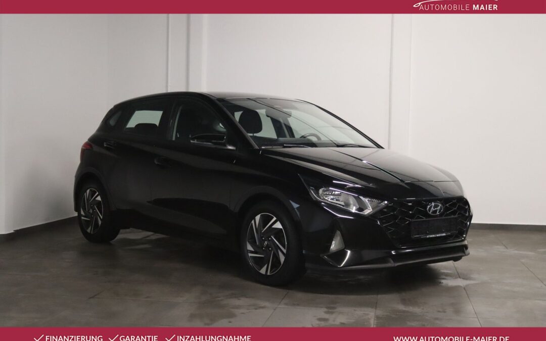 Hyundai i20 T-GDI Trend-Virtual-Kamera-Klimaanlage-SHZ-
