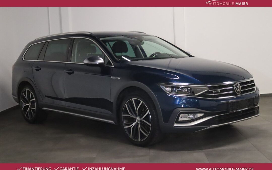 Volkswagen Passat Alltrack 2.0 TDI 4M-.Virt-H&K-NAV-AHK-KAM
