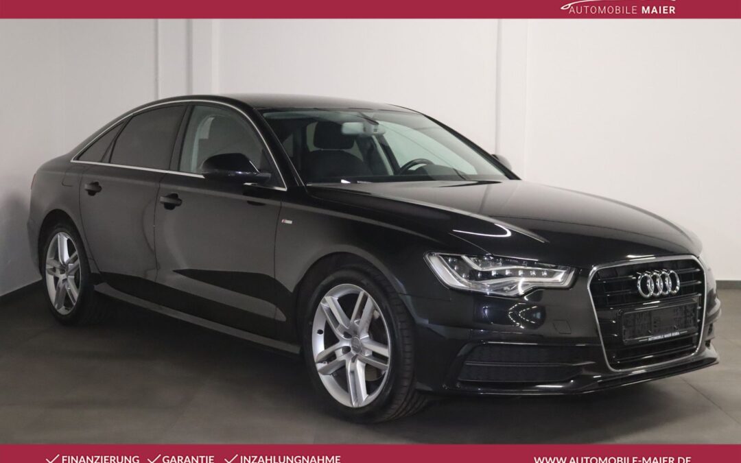 Audi A6 2.0 TDI Limo ultra S line-NAV-LED-AHK-SHZ-PDC