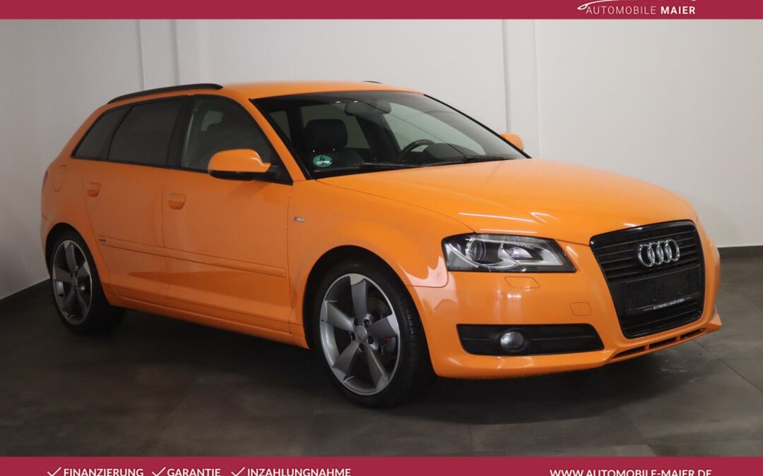 Audi A3 1.8 TFSI S line Sportpaket plus-XENON-BOSE-