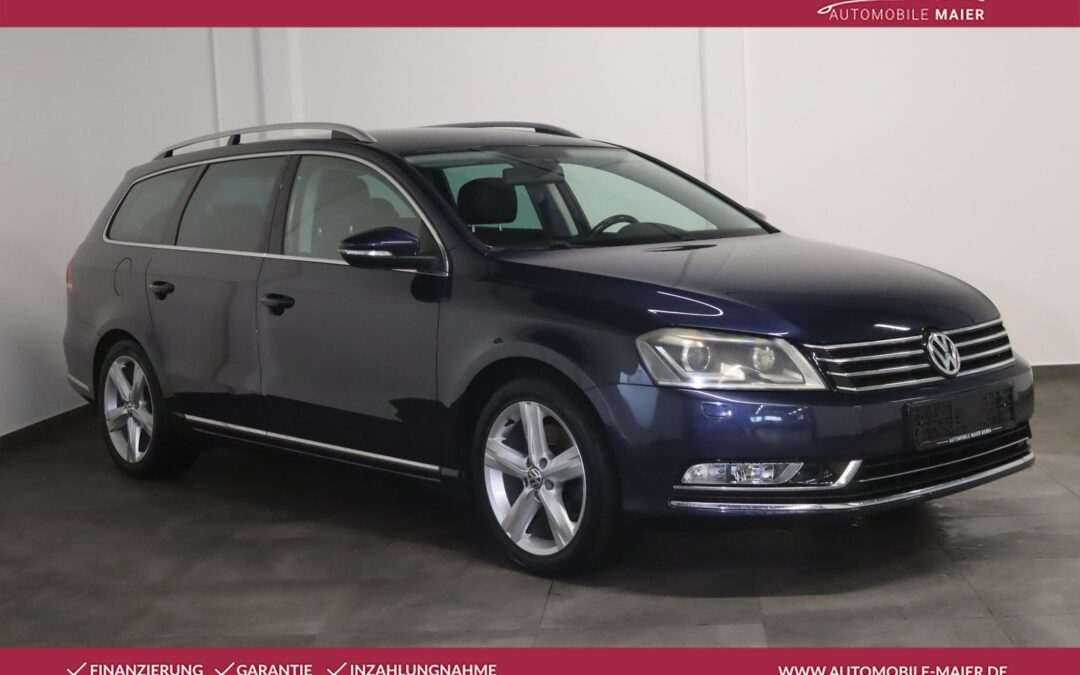 Volkswagen Passat Var. 1.8 TSI Highline-XENON-STDHZ-AHK-