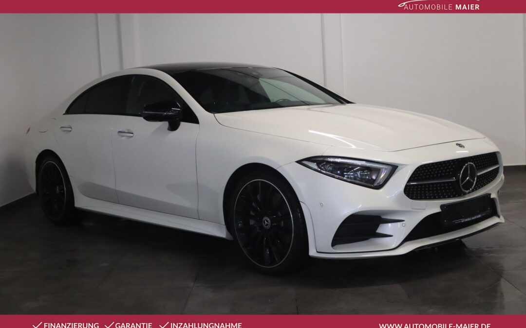 Mercedes-Benz CLS 400 d 4Matic AMG Line-NAV-MULTIB.-WIDE-PANO-