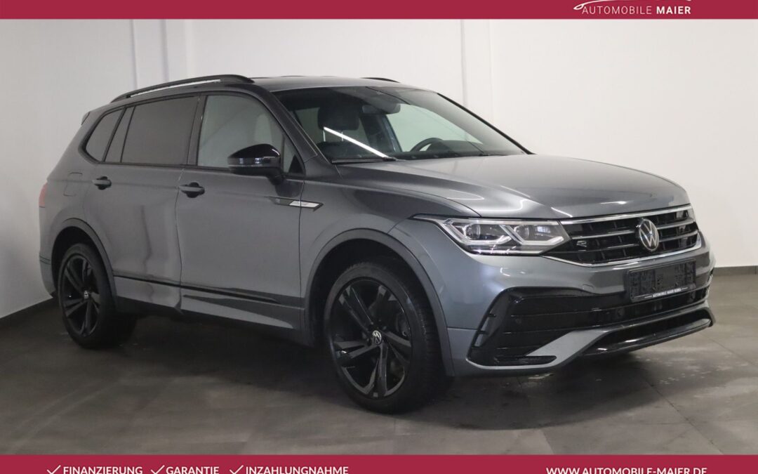 Volkswagen Tiguan Allspace 2.0 TDI R-Line Black 4M.-AHK-IQ-