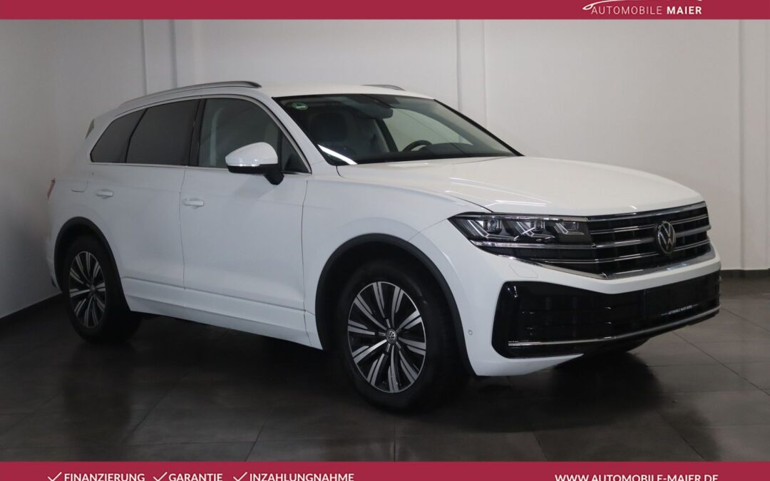Volkswagen Touareg 3.0 TDI Elegance 4M.-Luft-AHK-IQ-NAV-KAM