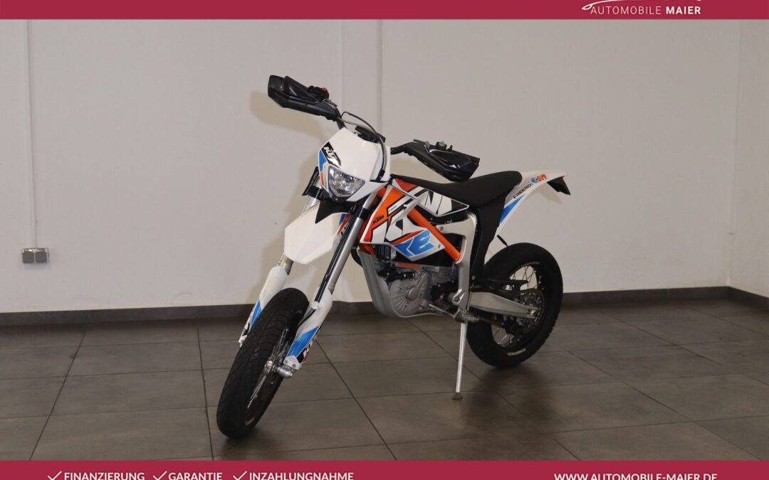 KTM Freeride E-SM Supermoto A1 Fahrbar Top