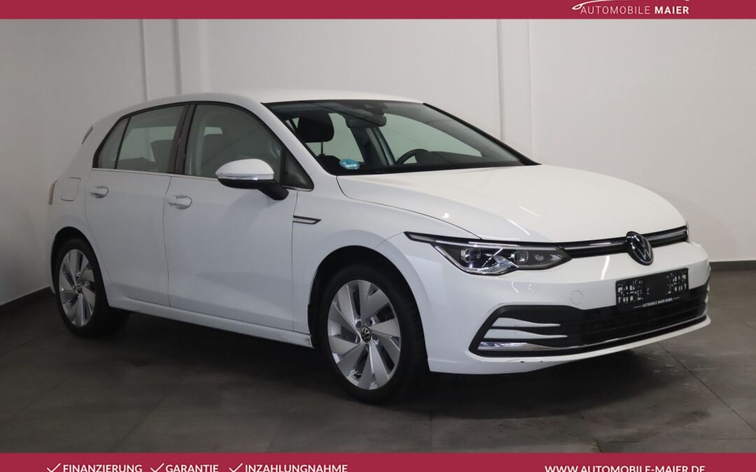 Volkswagen Golf 2.0 TSI Style Virtual-Memory-LED-SHZ-PDC-