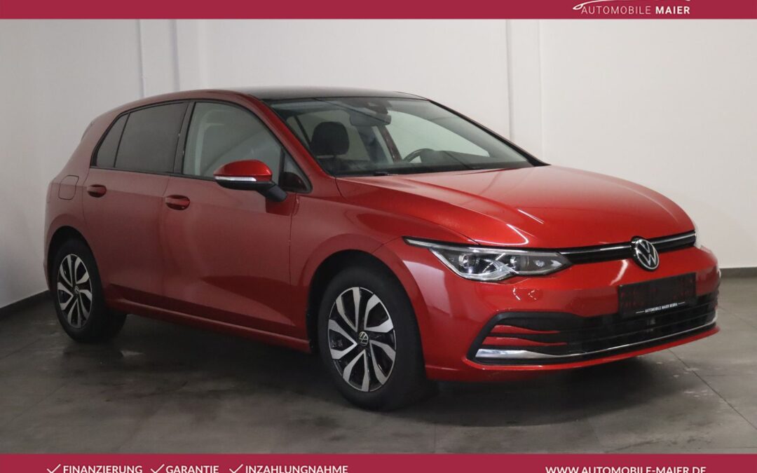 Volkswagen Golf VIII Active eTSI-Virt-Navi-Pano-IQ-SHZ-PDC-