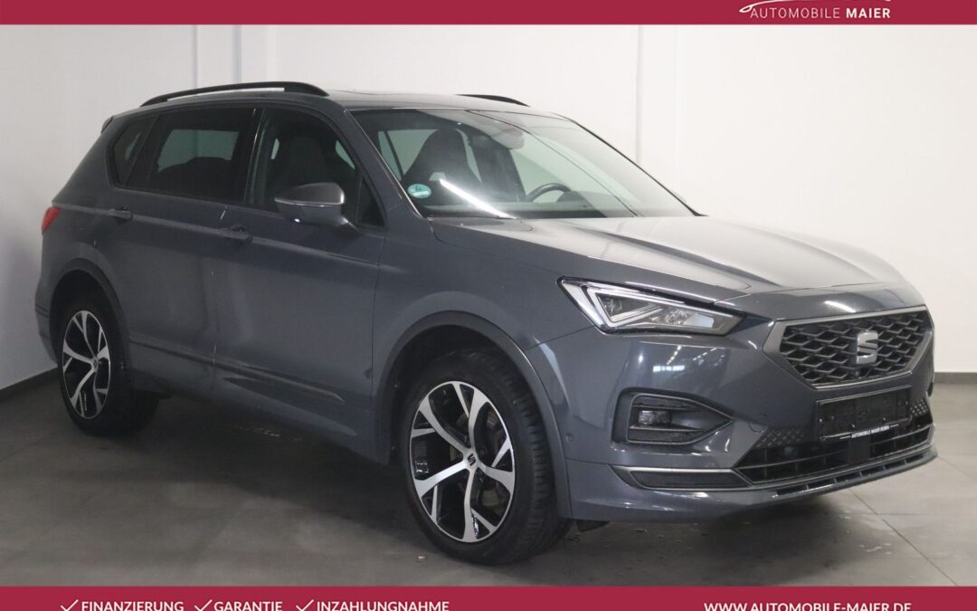 Seat Tarraco 2.0 TDI FR 4Dr-7Si.-Pano-LED-SHZ-KAM-NAV