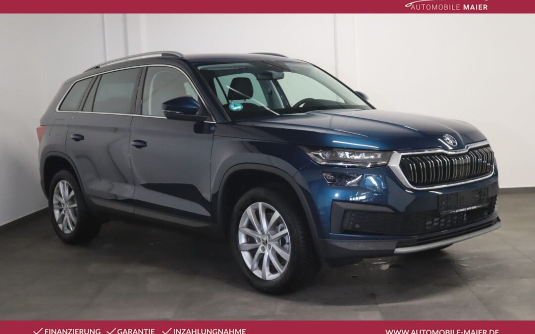Skoda Kodiaq 2.0 TDI Style 4×4 Virt.-Navi-LED-SHZ-PDC-