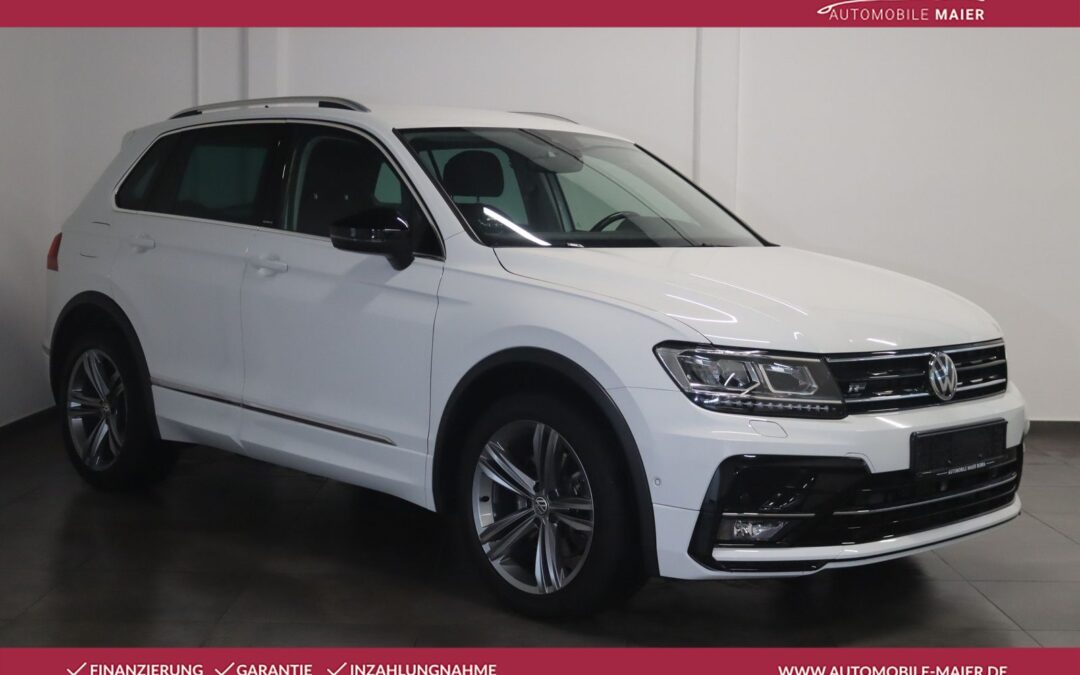 Volkswagen Tiguan 2.0 TSI R-Line 4M.-Virt.-AHK-LED-SHZ-PDC-