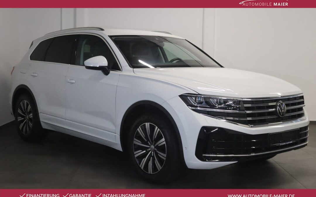 Volkswagen Touareg 3.0 TDI Elegance 4M.-LUFT-AHK-IQ-NAV-KAM