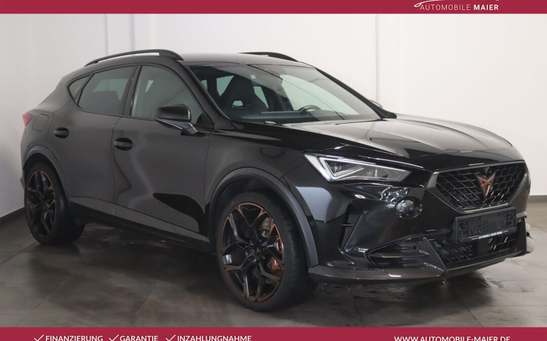 Cupra Formentor 2.5 TSI VZ5 4Dr.-Virt.-Beats-360°-NAV-