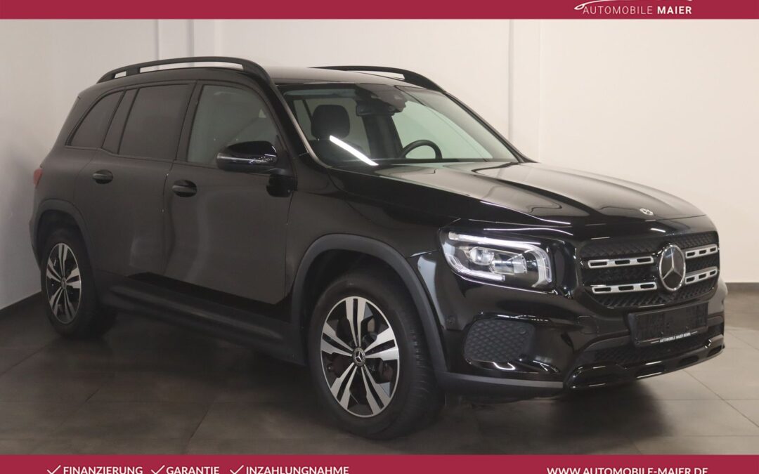 Mercedes-Benz GLB 200 Progressive Night-7Si.-NAV-KAM-LED-SHZ-