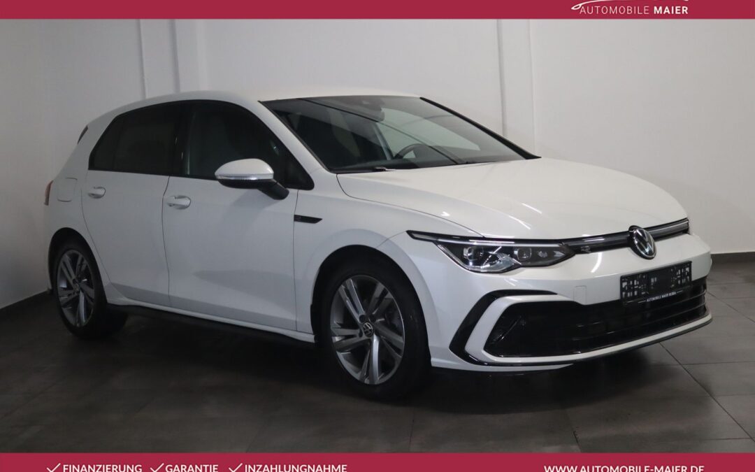 Volkswagen Golf VIII 1.5 TSI Limo R-Line-Navi-LED+-ACC-SHZ-