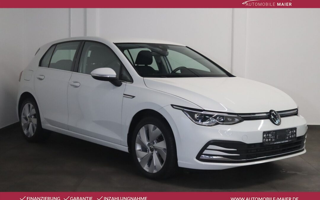 Volkswagen Golf 2.0 TSI Style-Virtual-Memory-LED-SHZ-PDC-