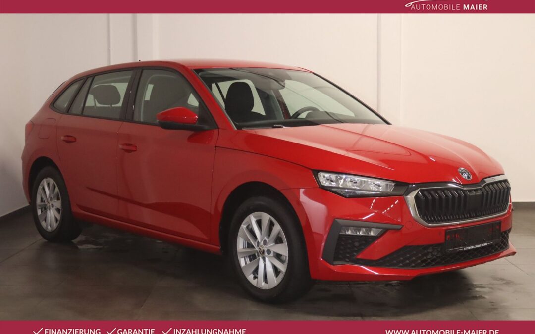 Skoda Scala TSI Selection-Virt.-NAV-KAM-AHK-LED-SHZ-