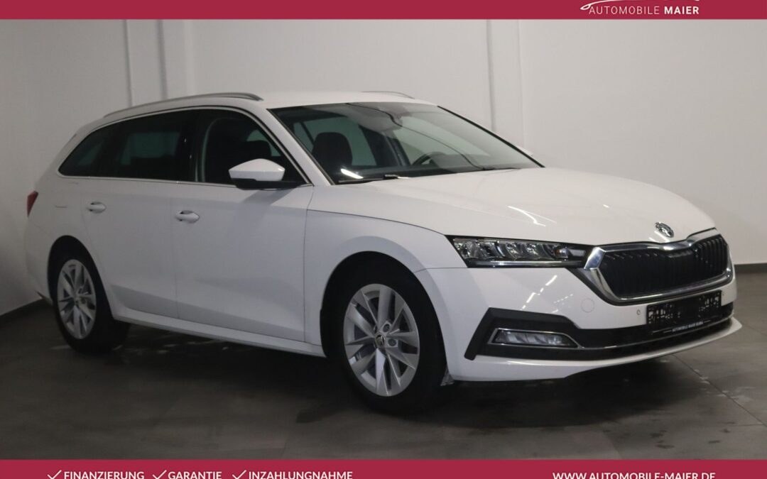 Skoda Octavia 2.0 TDI Style Virt.-Navi-AHK-LED-KAM-SHZ