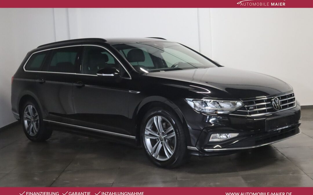 Volkswagen Passat Var 2.0 TDI R-Line 4M-NAV-KAM-AHK-LED-ACC
