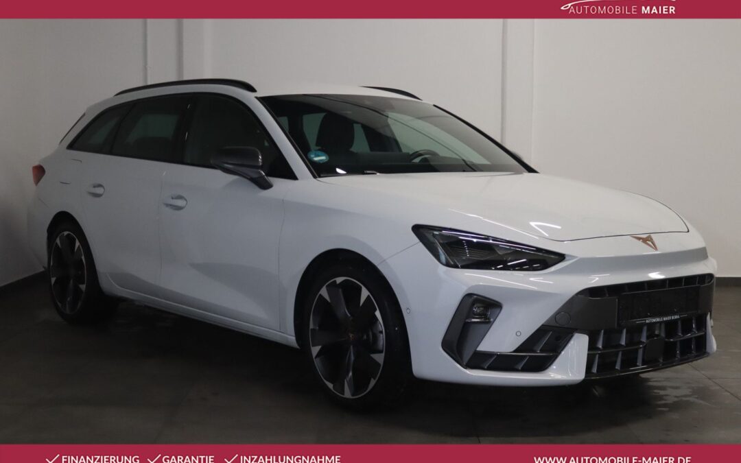 Cupra Leon SP 1.5 eTSI DSG-NAVI-LED-ACC-KESSY-APPS-