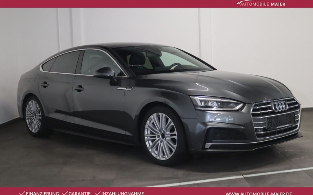 Audi A5 2.0 TFSI SB S line Plus-Virtual-Navi-LED-SHZ-
