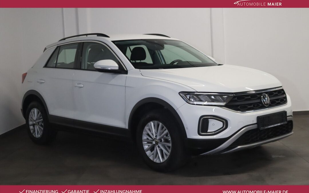 Volkswagen T-Roc 1.0 TSI Life-AHK-LED-VIRTUAL-APPS-SHZ-