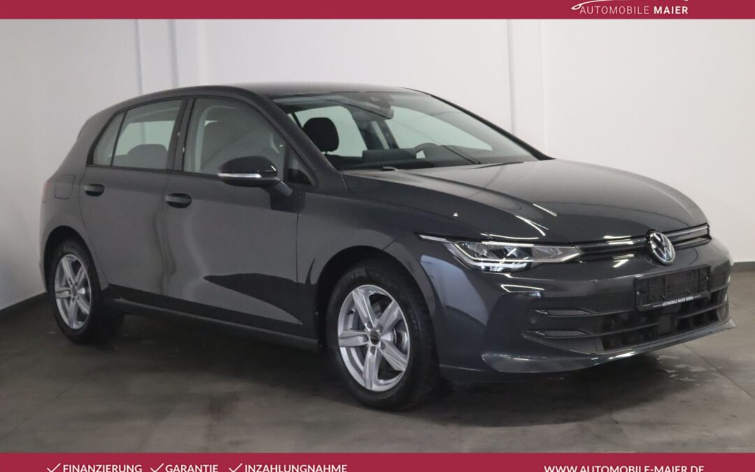 Volkswagen Golf VIII 1.5 TSI Life-NAV-LED-KAM-ACC-HUD-SIDE-