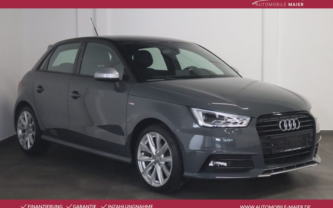 Audi A1 S line Sportback-Xenon-Klimaa.-Tele-SHZ-PDC-