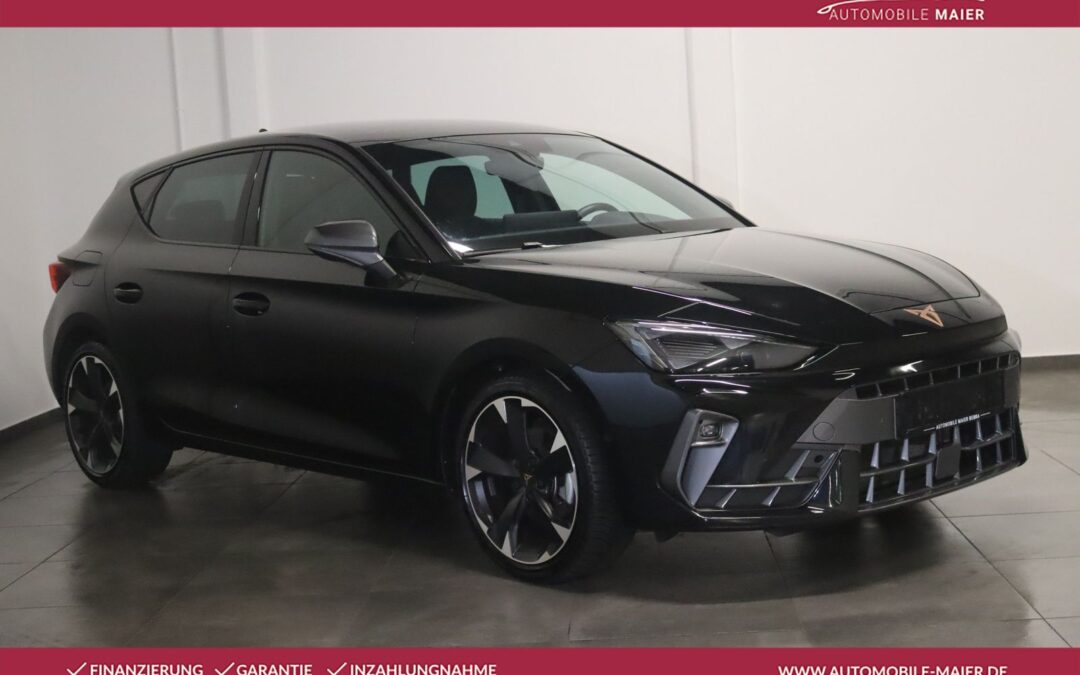 Cupra Leon 1.5 eTSI DSG-NAV-LED-KAMERA-SHZ-KEYLESS-SHZ