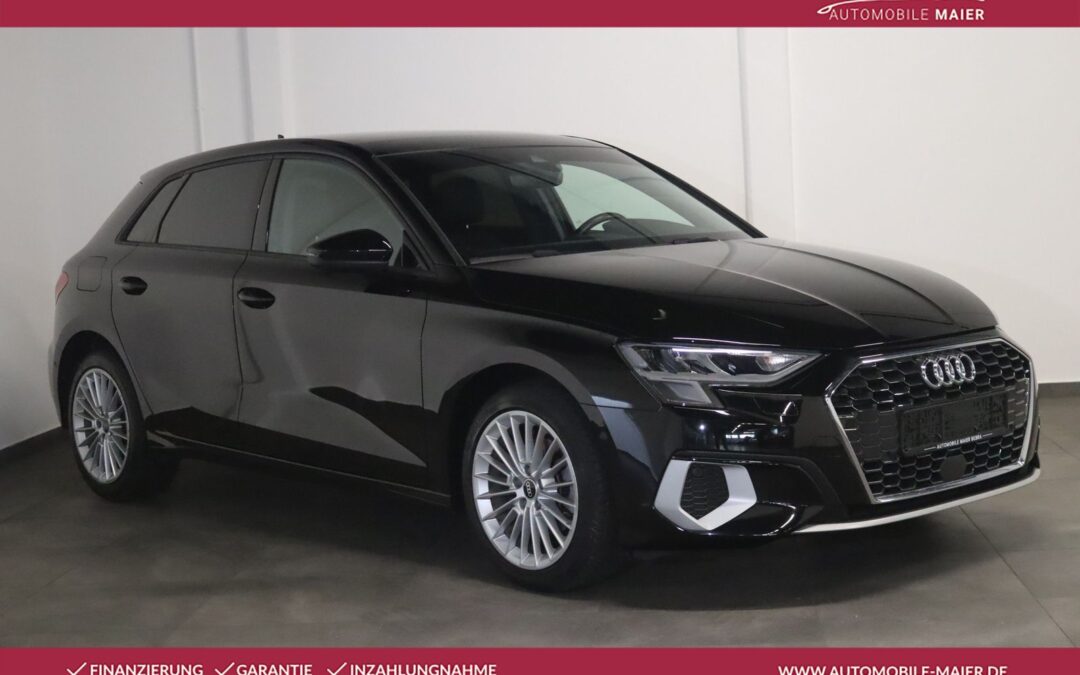 Audi A3 35 TFSI advanced-NAV-LED-PANO-SHZ-STDHZ-