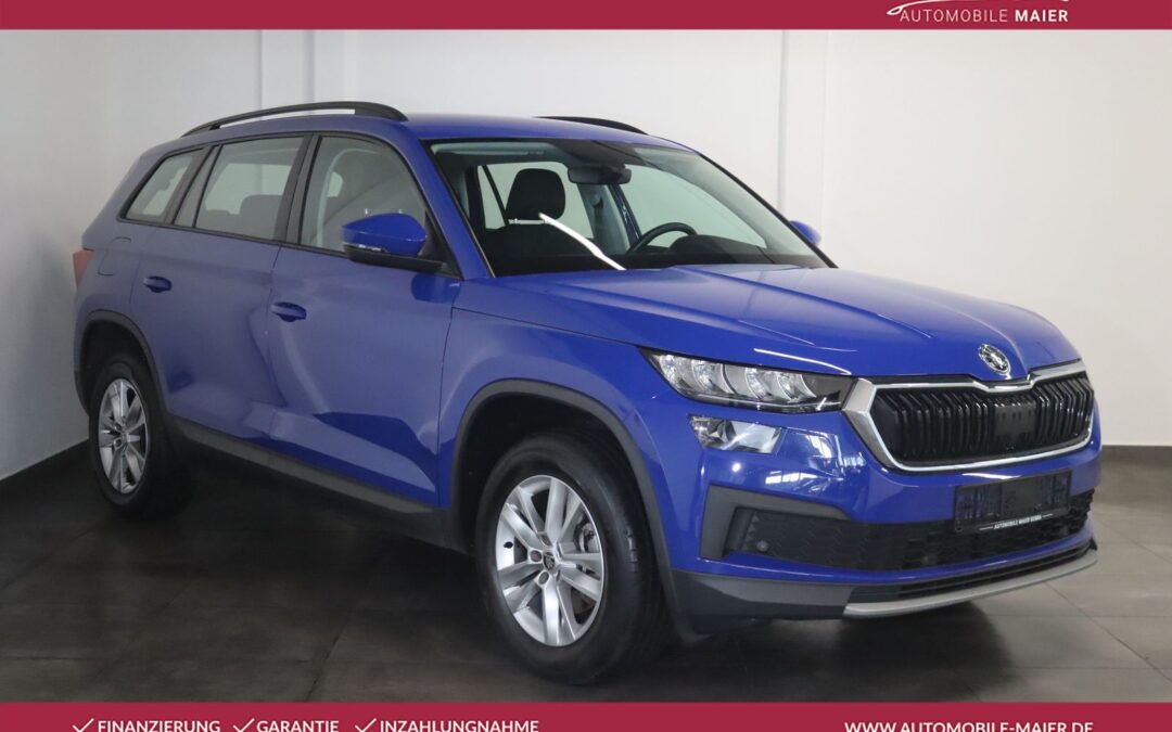 Skoda Kodiaq 1.5 TSI DSG Ambition-LED-AHK-SHZ-PDC-7SI.