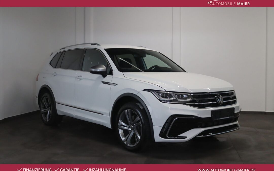Volkswagen Tiguan Allspace R-Line 4M.-Virt-Matrix-HUD-ACC-