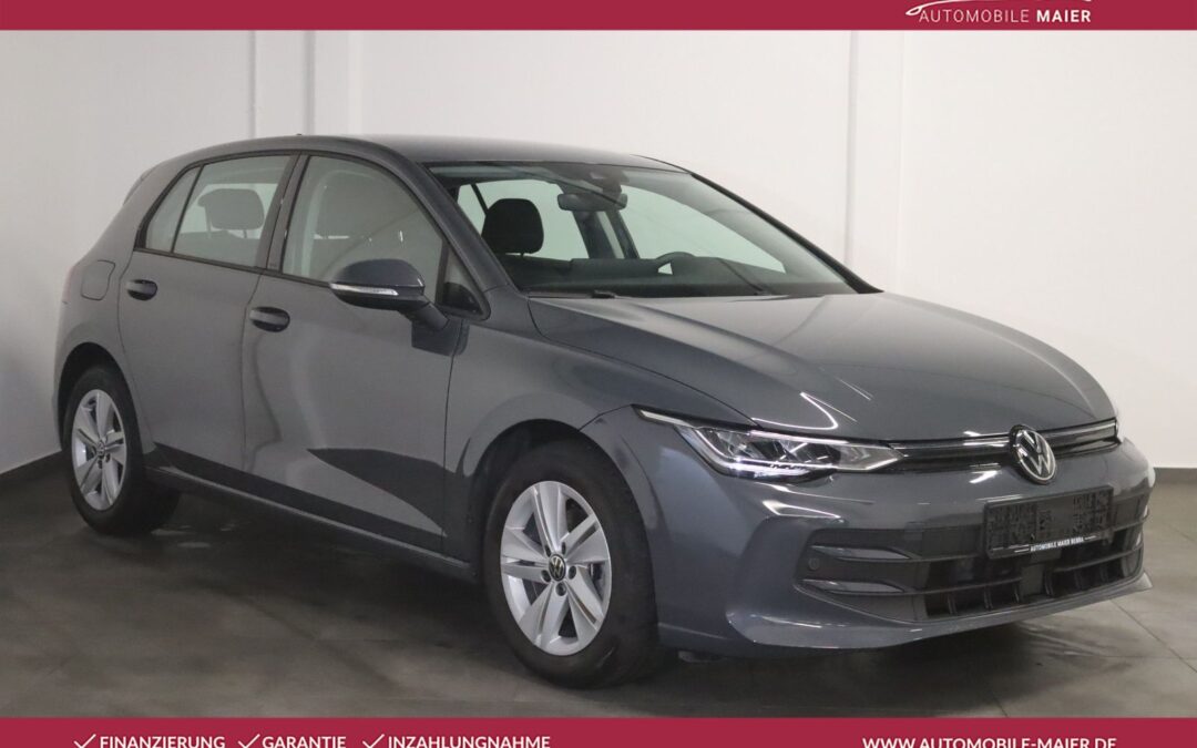 Volkswagen Golf VIII 2.0 TDI-Virtual-Klimaa-Kamera-LED-ACC-