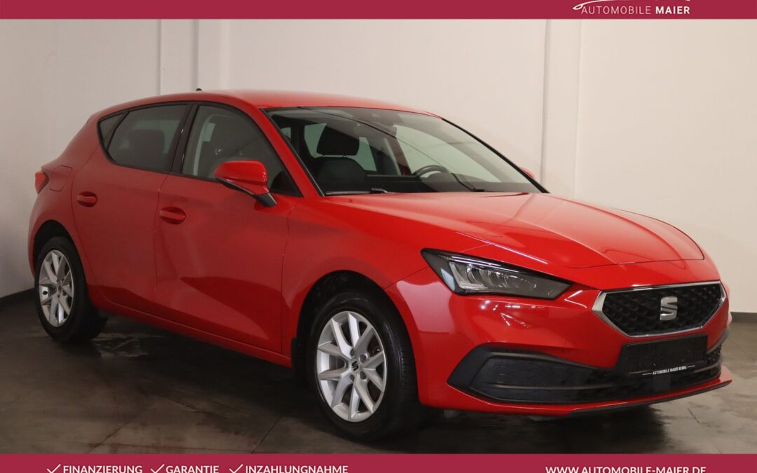 Seat Leon Limo Style-Virtual-Navi-Klima-LED-ACC-SHZ-