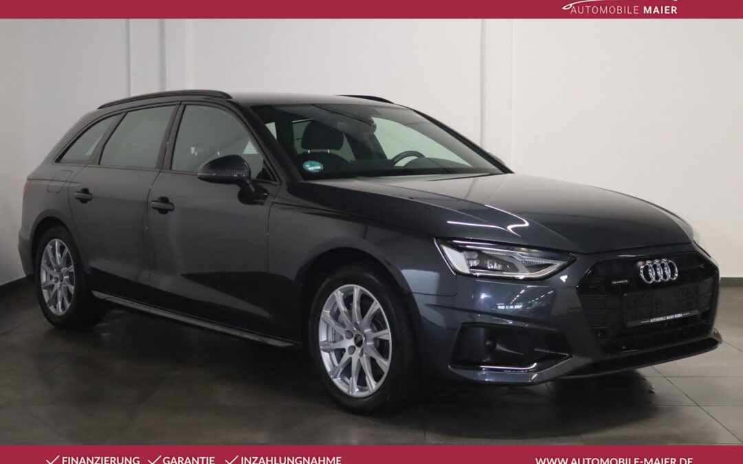 Audi A4 40 TDI qu. advanced-Virt-AHK-LED-SHZ-PDC-NAV