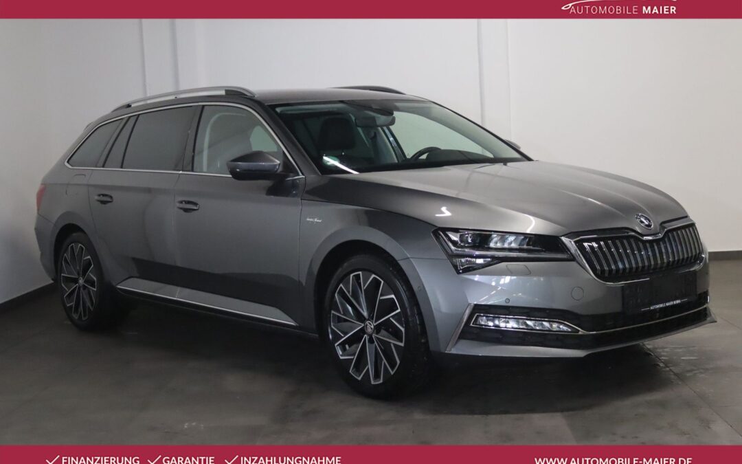 Skoda Superb Combi iV L&K-VIRT.-ACC-LED-KAM-ACC-CANTON