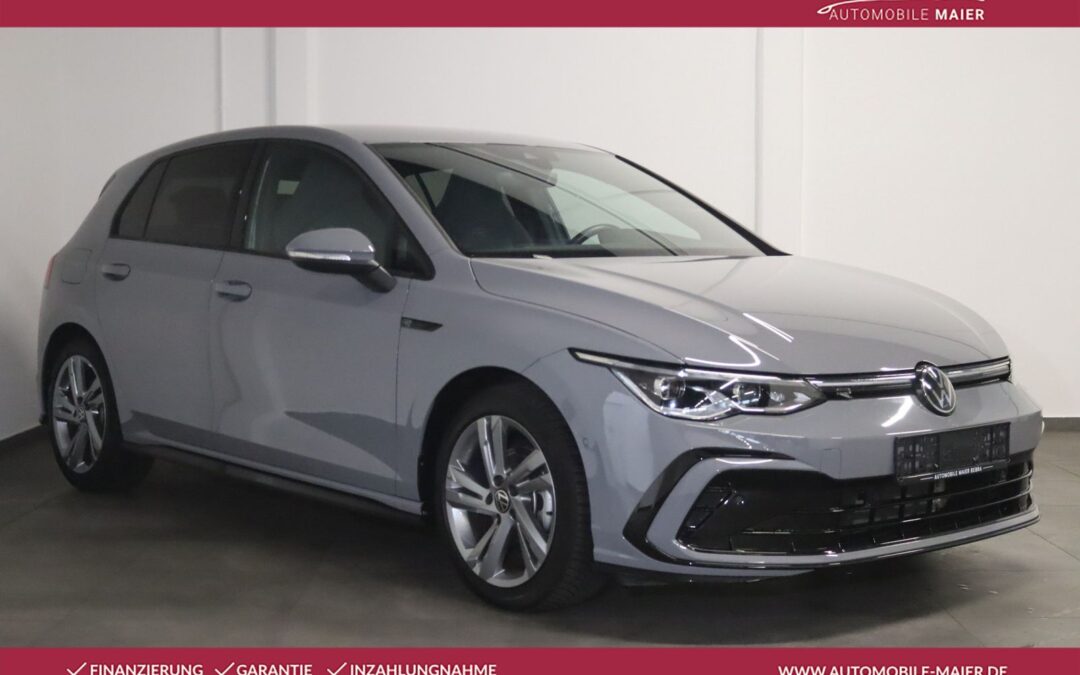 Volkswagen Golf VIII R-Line eTSI-NAV-IQ-KAMERA-ACC-KEYLESS-