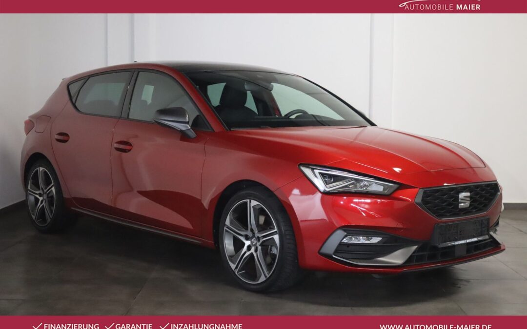 Seat Leon FR Plus Virt.-Navi-Kamera-Beats-ACC-LED-SHZ