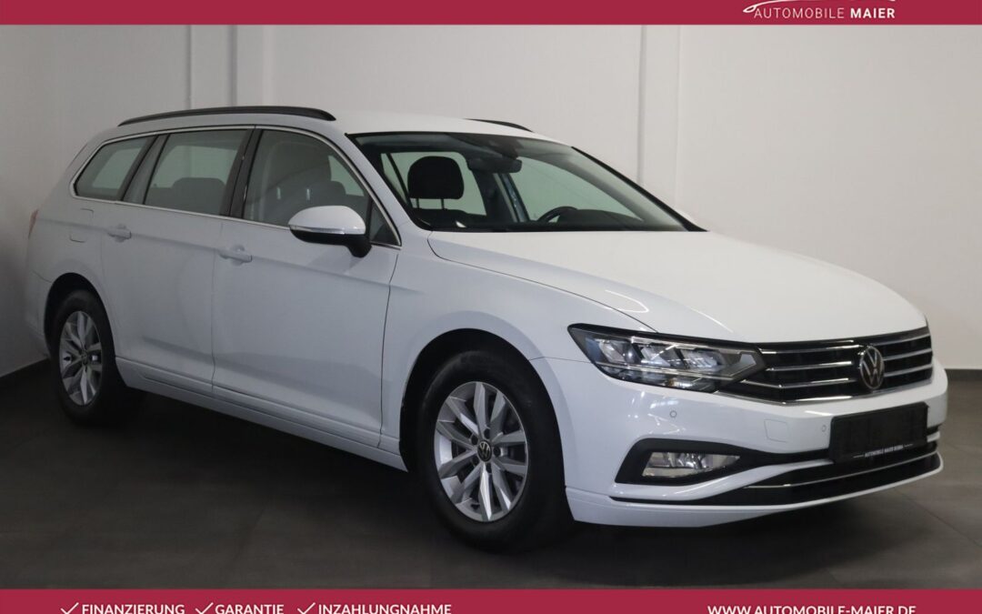 Volkswagen Passat Var. 2.0 TDI DSG Business-NAV-LED-KAM-ACC