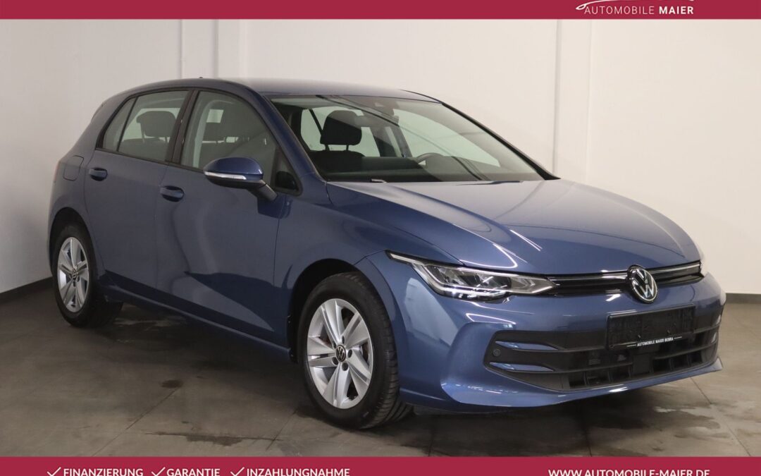 Volkswagen Golf VIII 2.0 TDI Virtual-Klimaa-Kamera-LED-ACC-