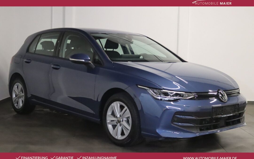Volkswagen Golf VIII 2.0 TDI Virtual-Klimaa-Kamera-LED-ACC