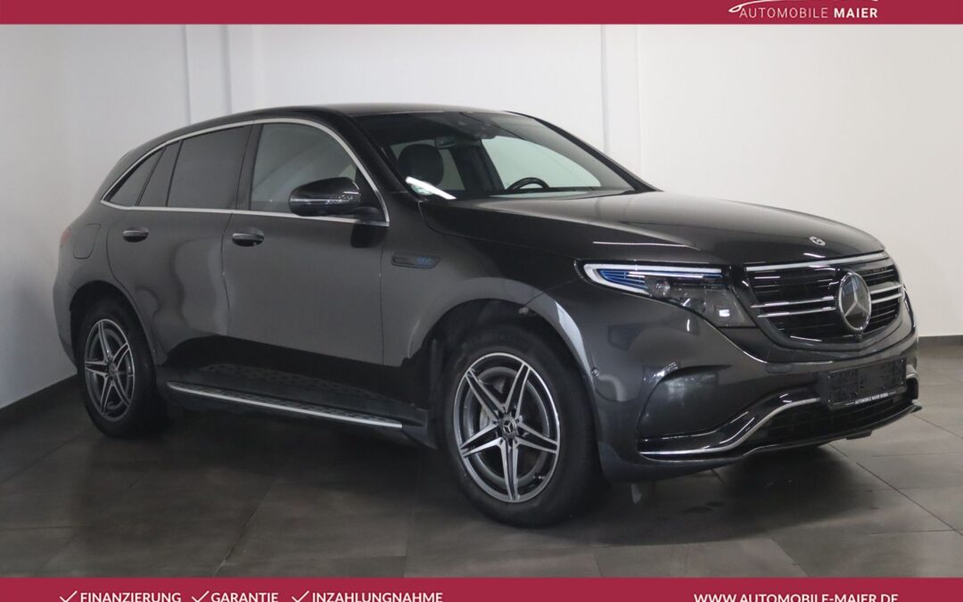 Mercedes-Benz EQC 400 4Matic AMG Line 85kw/h-360°-AHK-DISTR.-