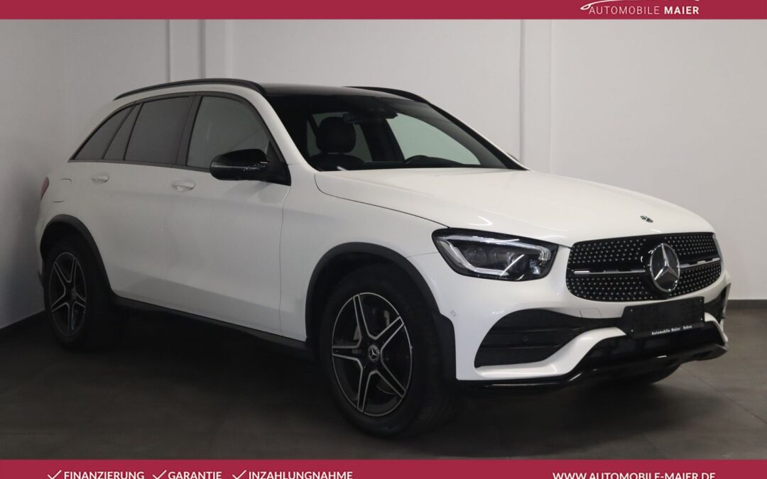 Mercedes-Benz GLC 220 d 4Matic AMG Line-PANO-MULTIB-360°-AHK-