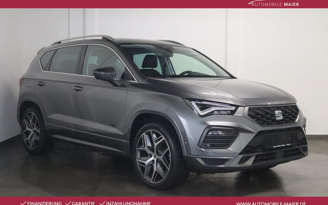 Seat Ateca FR 4Drive-NAV-LED-KAMERA-AHK-DCC-VIRT.-ACC