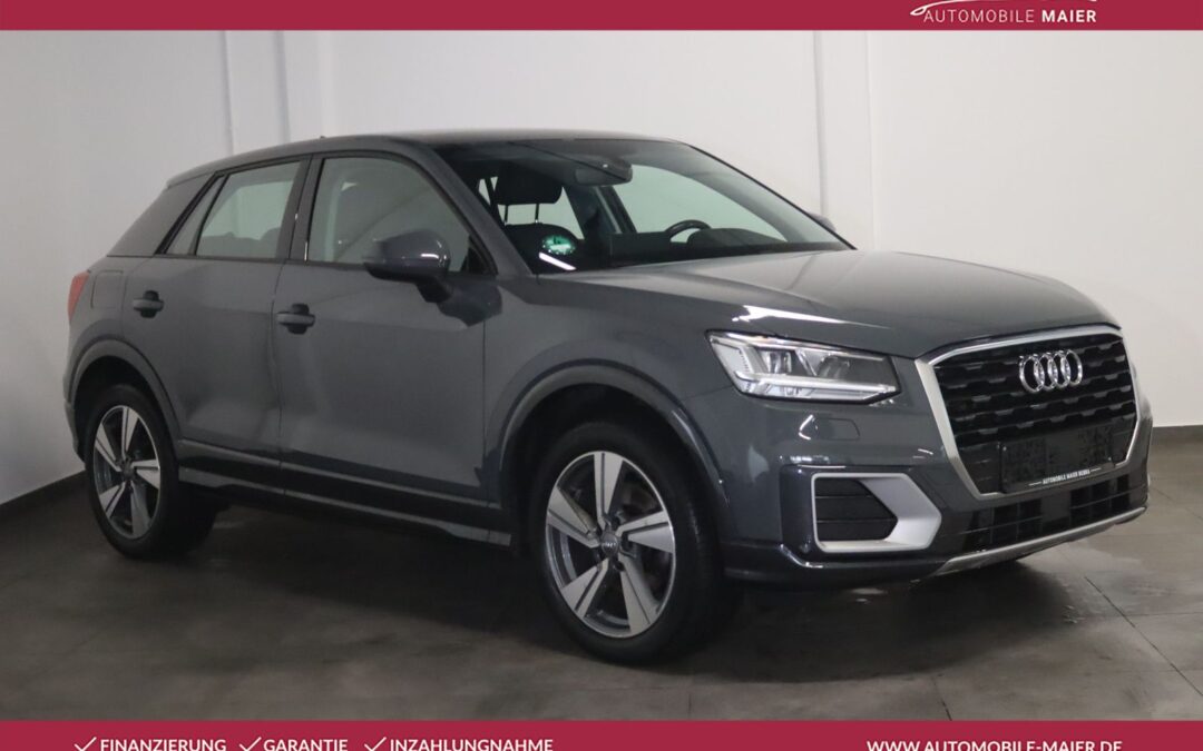 Audi Q2 design S tronic-Navi-LED-Kamera-AHK-ACC-