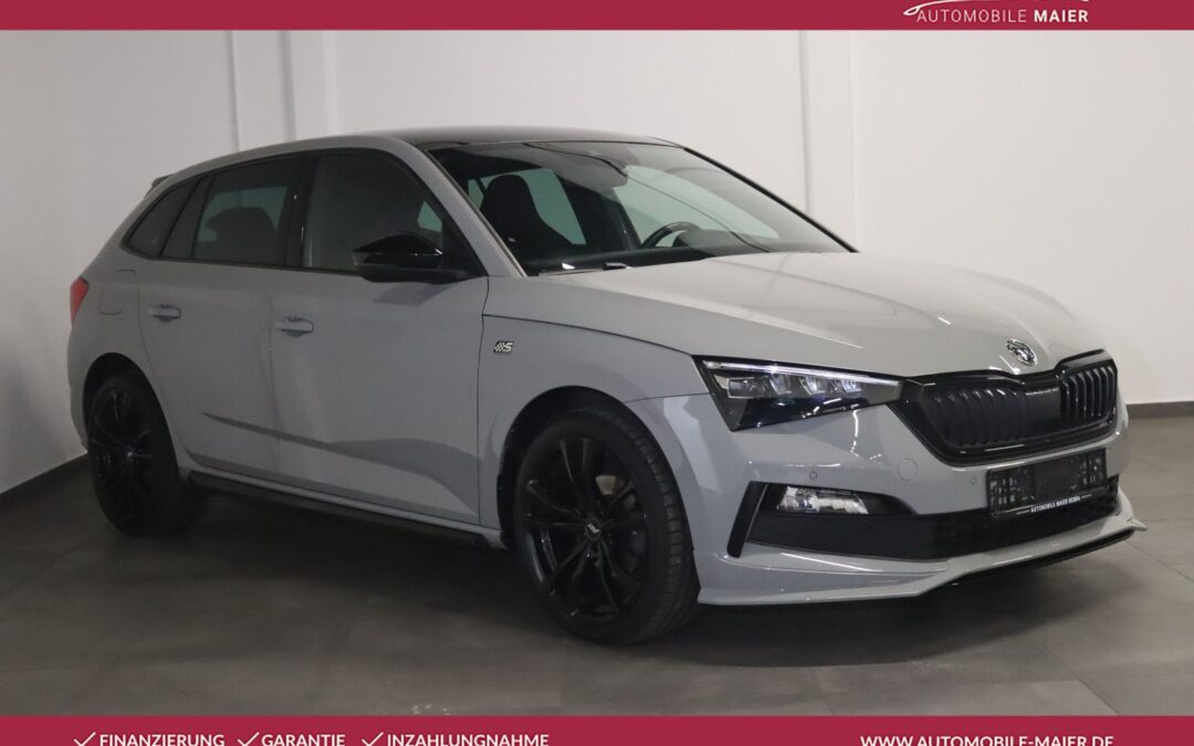 Skoda Scala Edition S ABT-NAV-LED-PANO-KAM.-ACC-KESSY-