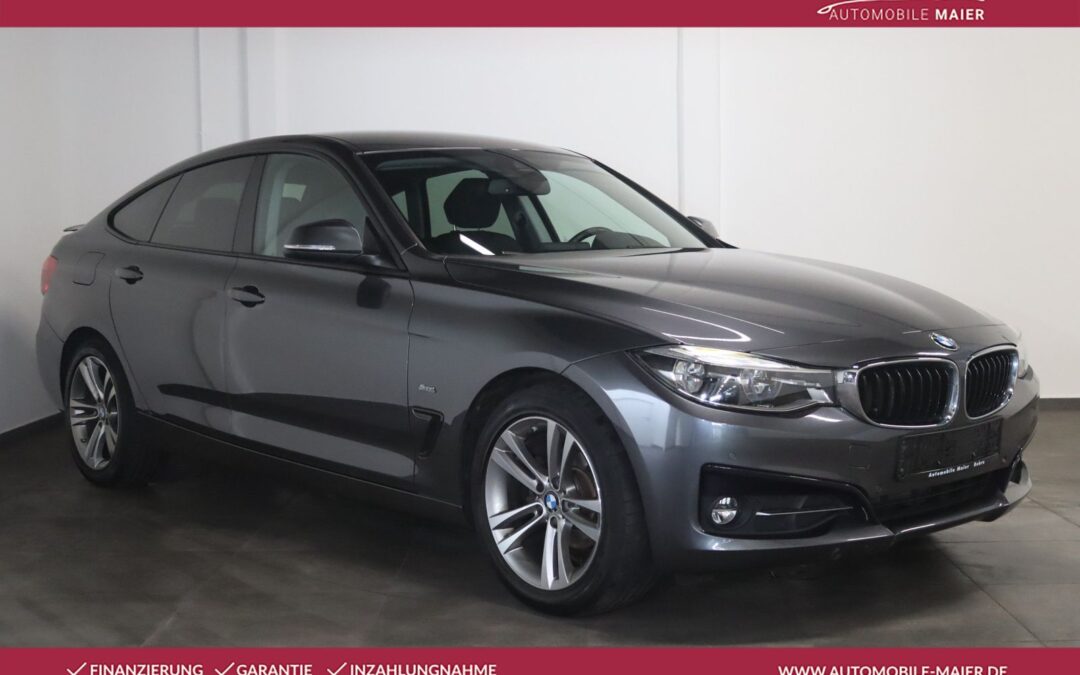 BMW 318 Gran Turismo d Sport Line-NAV-LED-HUD-HiFi-