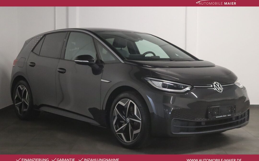 Volkswagen ID.3 Pure Performance Style-NAV-IQ-KAM-KEYLESS-