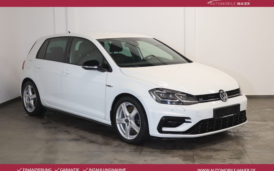 Volkswagen Golf R Limo 4Motion-NAV-LED-VIRTUAL-DYNAUDIO-ACC