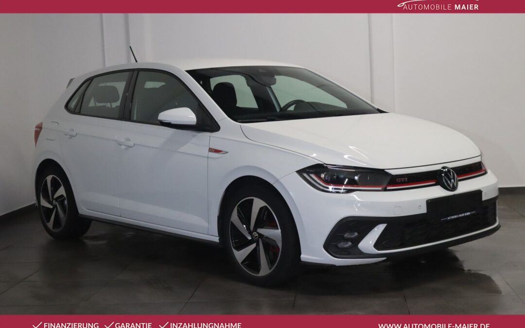 Volkswagen Polo 2.0 GTI DSG VI Virt.-Klimaanlage-IQ-SHZ-PDC