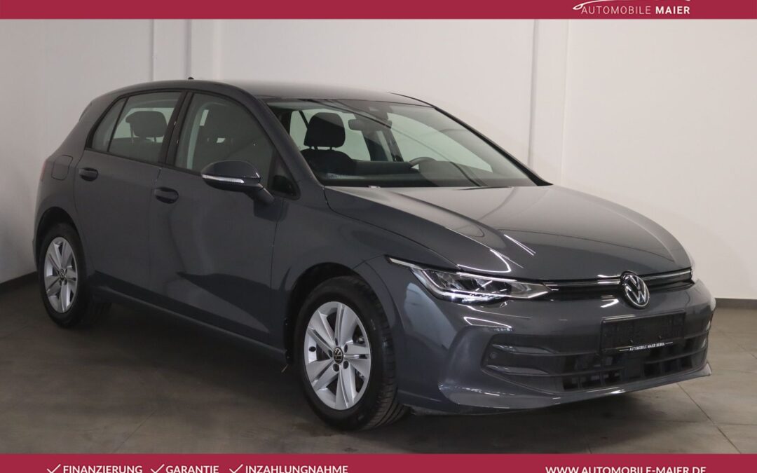 Volkswagen Golf VIII 2.0 TDI-Virtual-Klimaa-Kamera-LED-ACC-